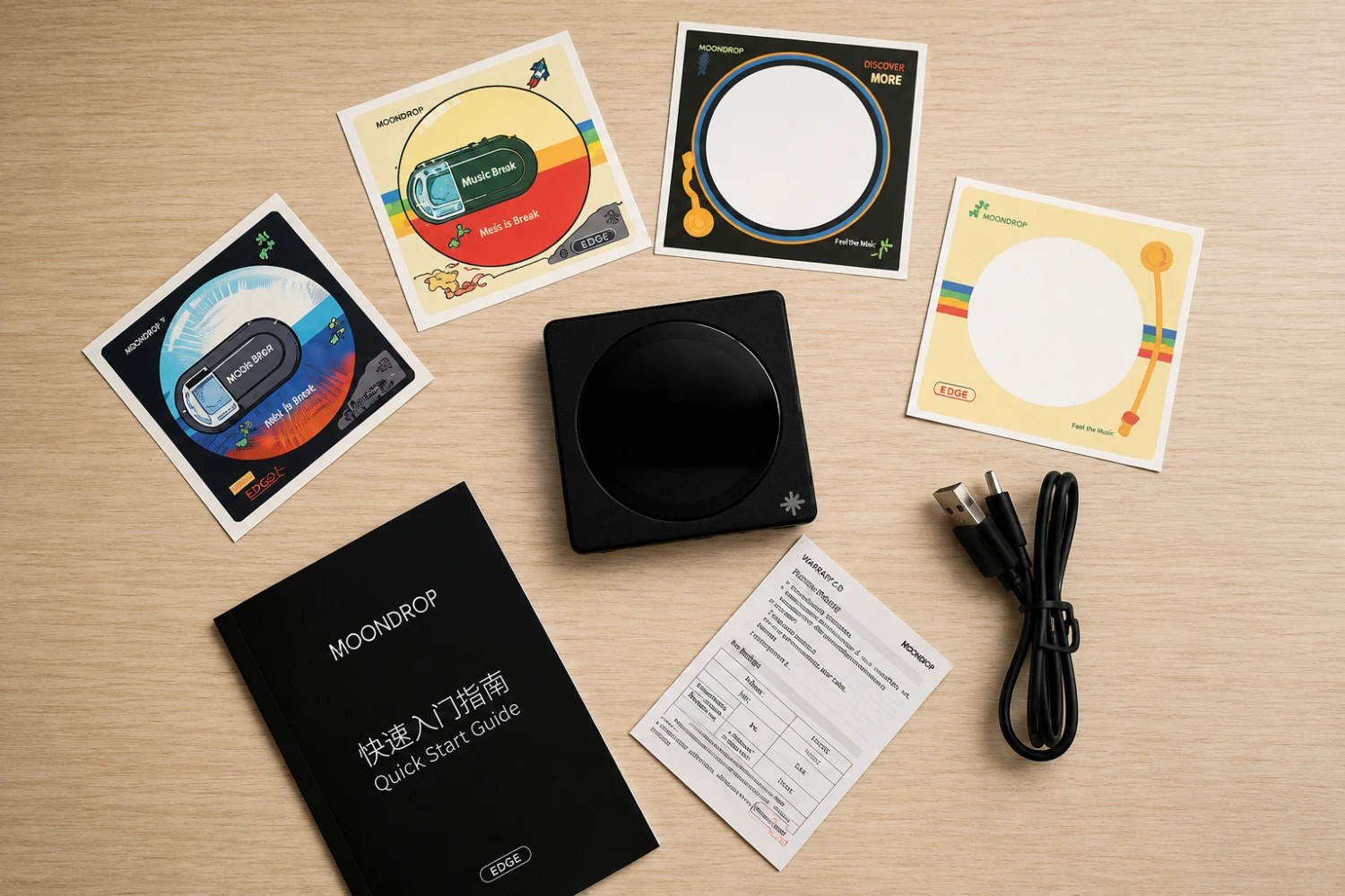 FiiO Snowsky Disc Review: Hi-Res Ambition Meets CD-Inspired Design 8 The FiiO Snowsky Disc combines a distinctive CD-inspired design with the convenience of a compact modern digital audio player.