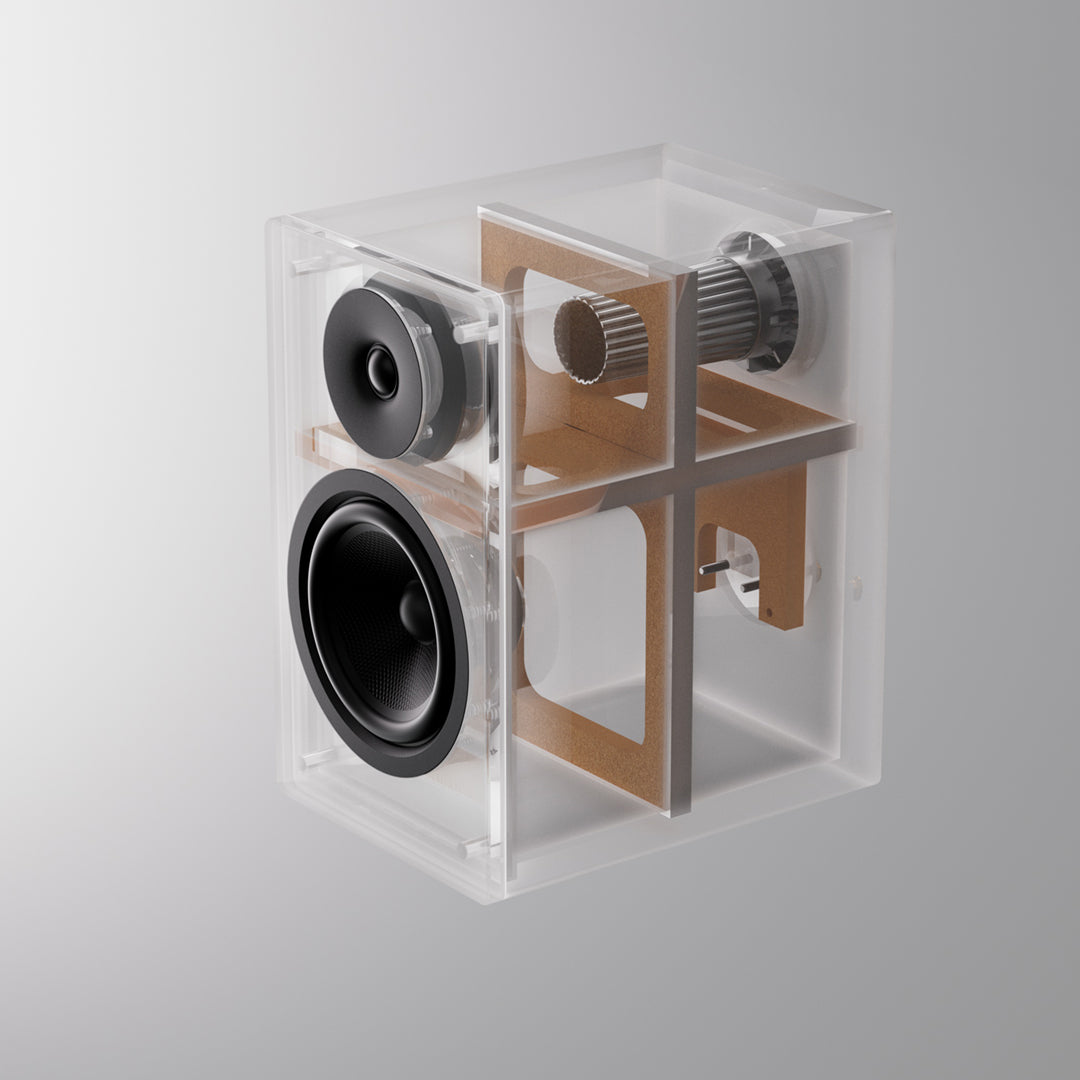 Quad Elegan Range Brings Kevlar Drivers to Two New Speakers 9 Quad Elegan 1 monitor and Elegan 2 floorstanding speakers