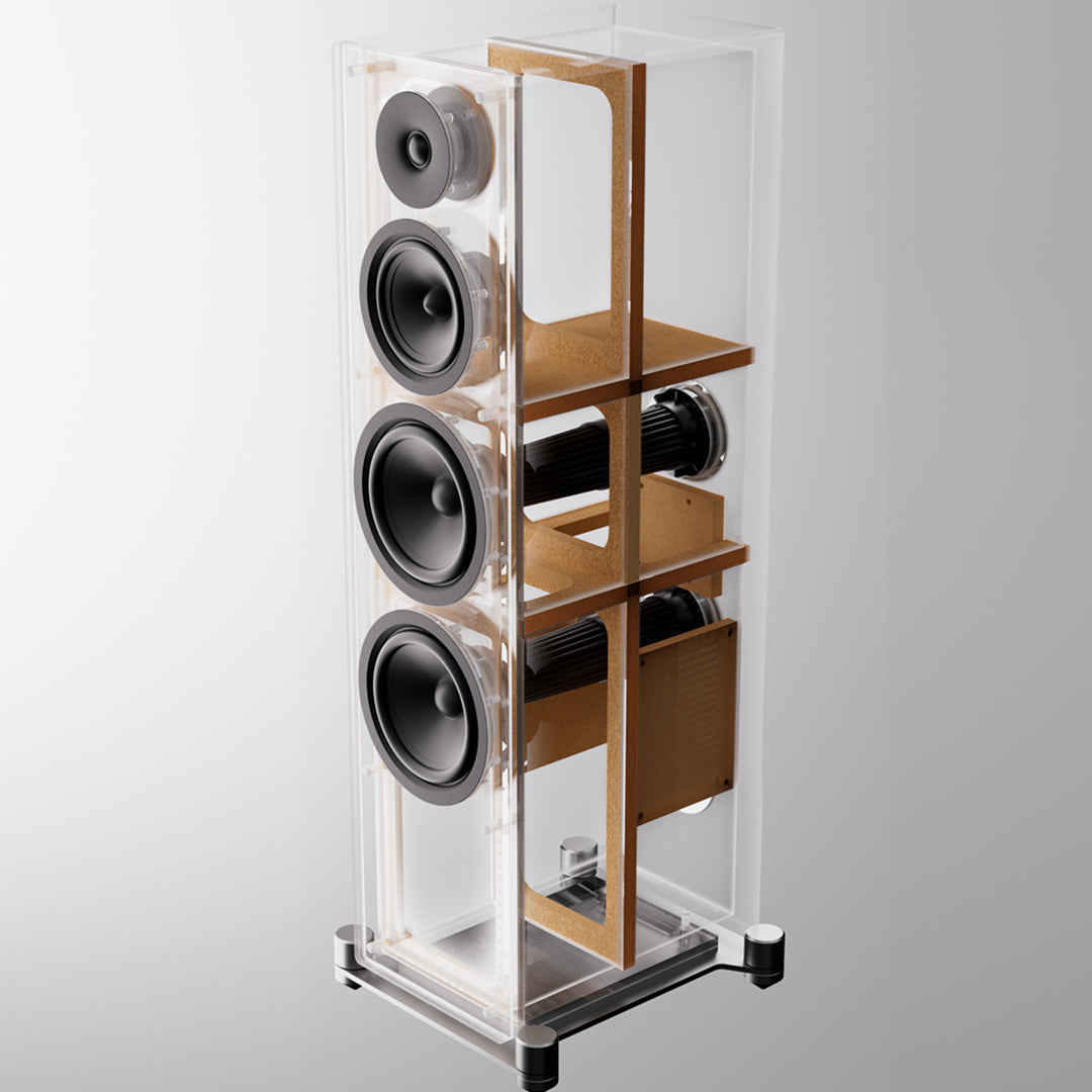 Quad Elegan Range Brings Kevlar Drivers to Two New Speakers 10 Quad Elegan 1 monitor and Elegan 2 floorstanding speakers
