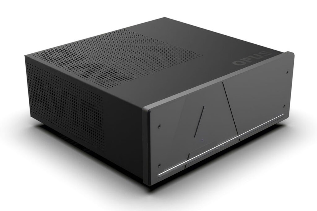 Avid Opus Pre and Opus Power Put Analog Sources First 10 Avid Opus Pre analog preamplifier and Opus Power stereo power amplifier