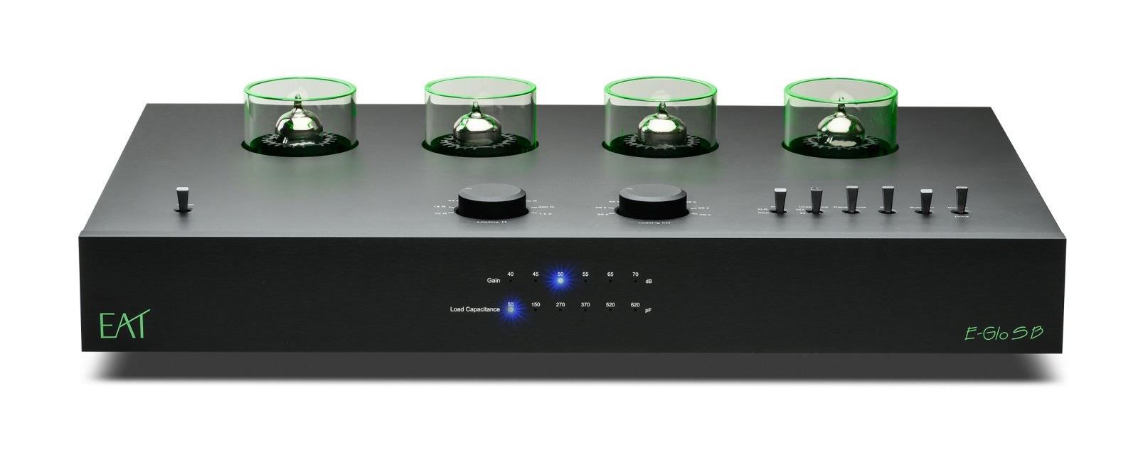EAT E-Glo CB and SB Bring Flexible Tube Phono Stages to the E-Glo Range 10 EAT E-Glo CB and E-Glo SB tube phono preamplifiers