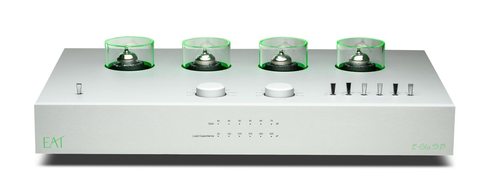 EAT E-Glo CB and SB Bring Flexible Tube Phono Stages to the E-Glo Range 11 EAT E-Glo CB and E-Glo SB tube phono preamplifiers