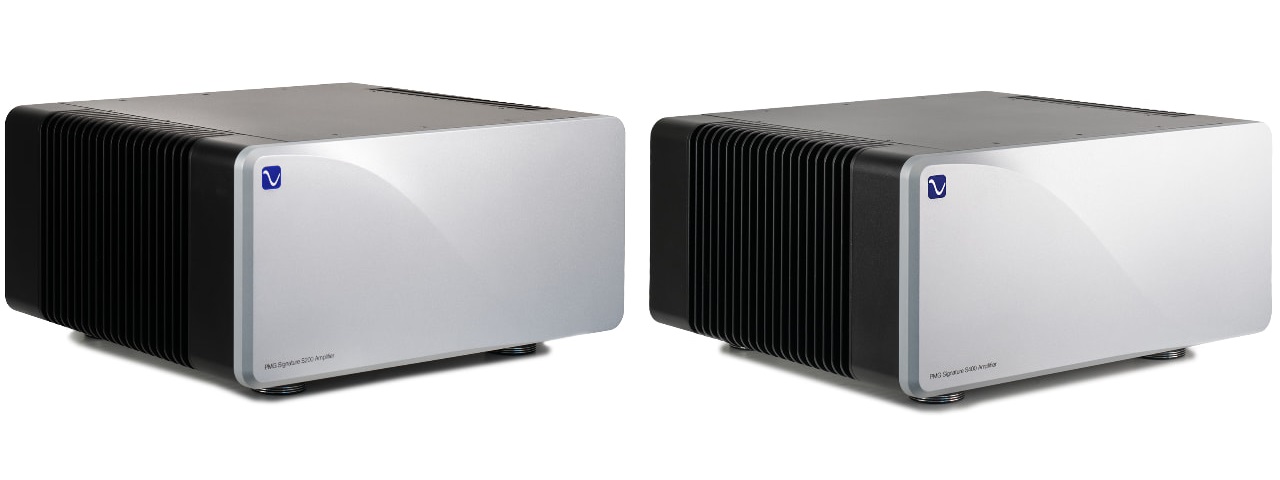 PS Audio PMG Signature S200 and S400 Bring Signature Power to Stereo Systems 8 PS Audio PMG Signature S200 and S400 stereo power amplifiers in black and silver finishes