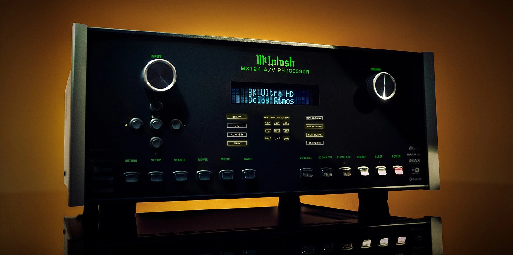 McIntosh MX124 Expands Home Cinema Control With 13.4-Channel Processing 8 McIntosh MX124 13.4-channel AV processor