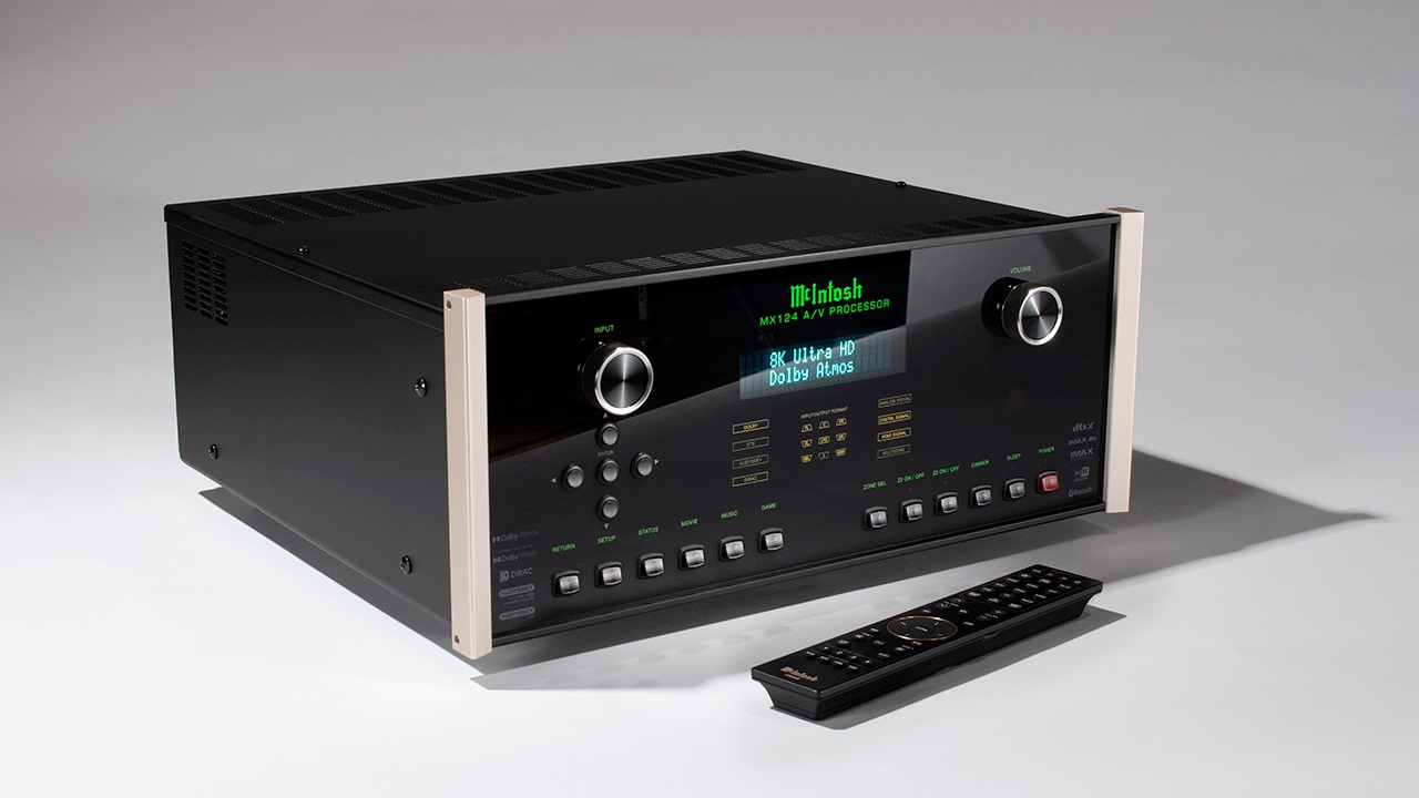 McIntosh MX124 Expands Home Cinema Control With 13.4-Channel Processing 9 McIntosh MX124 13.4-channel AV processor