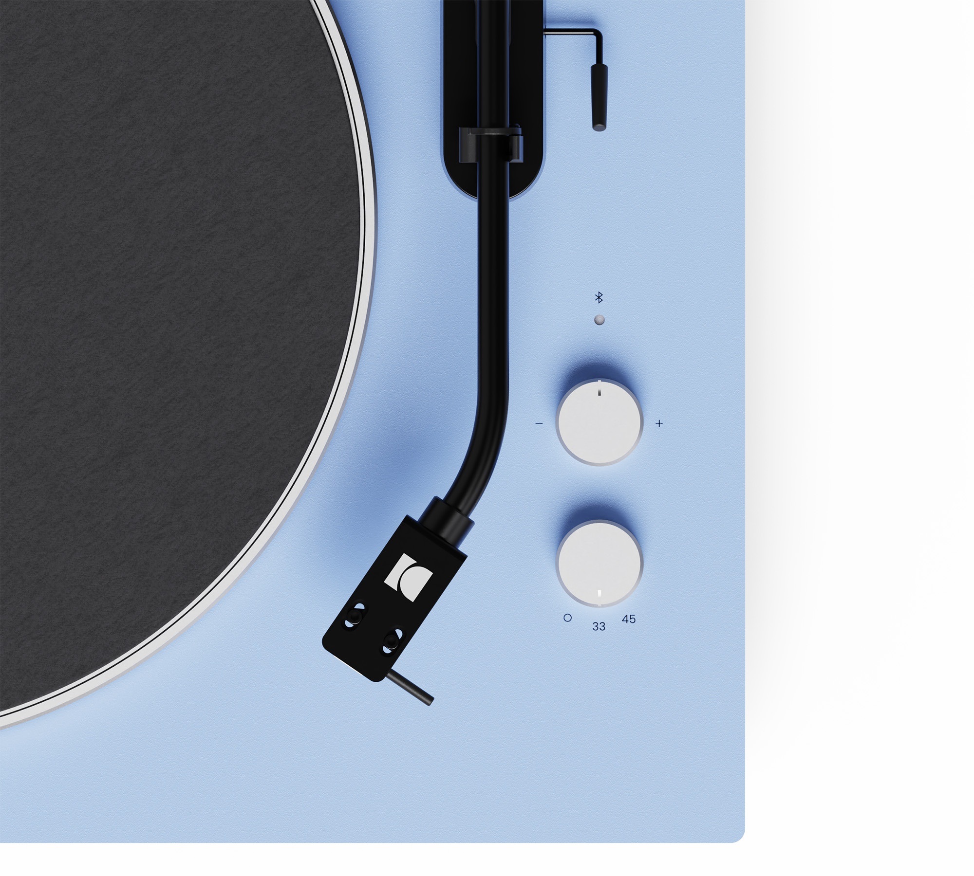 Kanto Obi3 2nd Gen Brings Active Speed Control to Entry-Level Vinyl 10 Kanto Audio Obi3 2nd Gen belt-drive turntable with aluminum platter and J-shaped tonearm