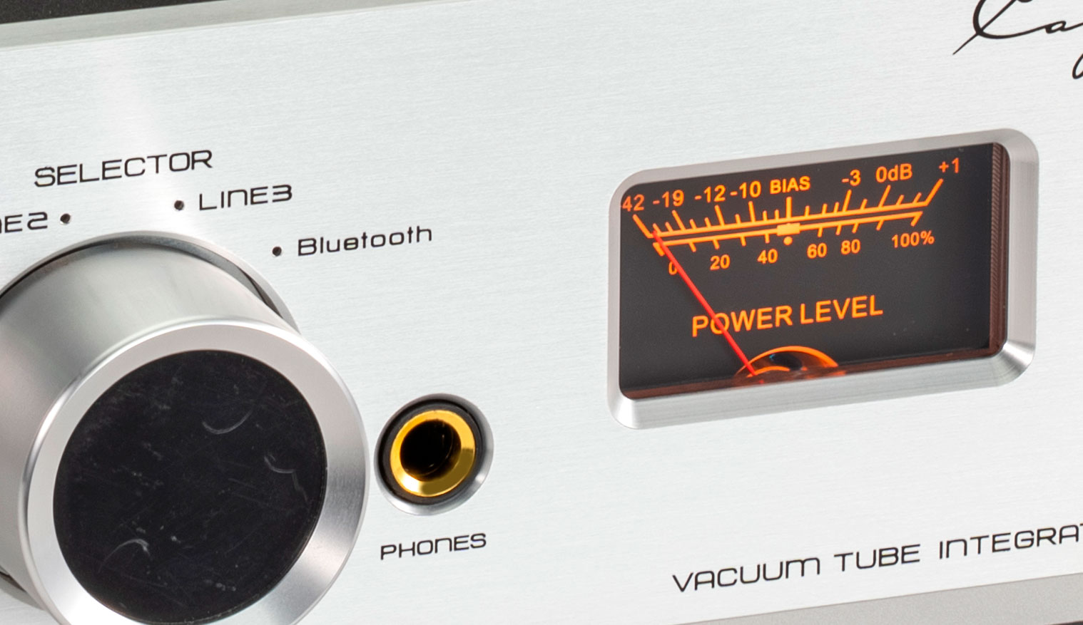 Cayin Jazz 70 Combines EL34 Tube Power With Bluetooth 10 Cayin Jazz 70 integrated EL34 tube amplifier with dual VU meters