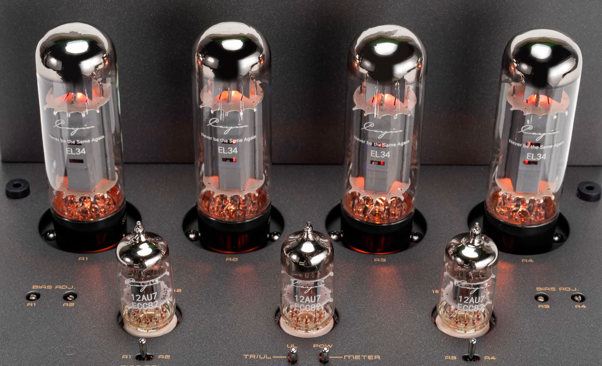 Cayin Jazz 70 Combines EL34 Tube Power With Bluetooth 9 Cayin Jazz 70 integrated EL34 tube amplifier with dual VU meters