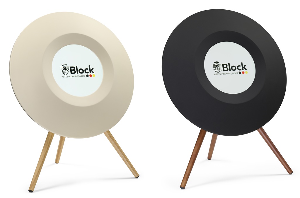 Block Opus S and Opus L Combine Active Three-Way Audio With a Circular Display 9 Block Opus active three-way speaker with a central 19-inch circular LCD
