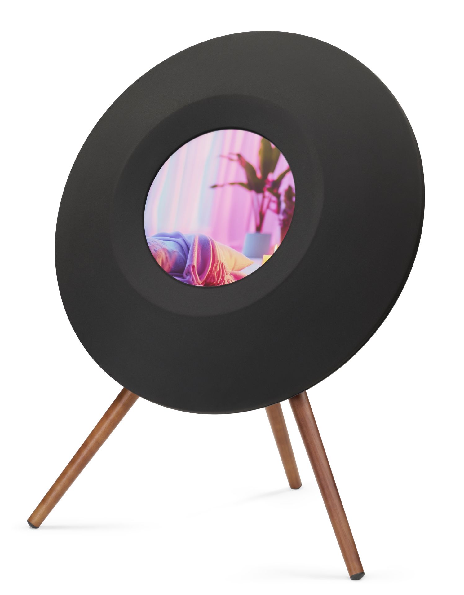 Block Opus S and Opus L Combine Active Three-Way Audio With a Circular Display 10 Block Opus active three-way speaker with a central 19-inch circular LCD