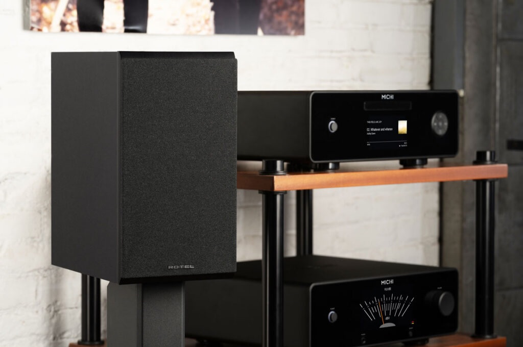 Rotel Amora 5 Signals a Return to Loudspeaker Design 9 Rotel Amora 5 passive two-way monitor speaker in a matte finish