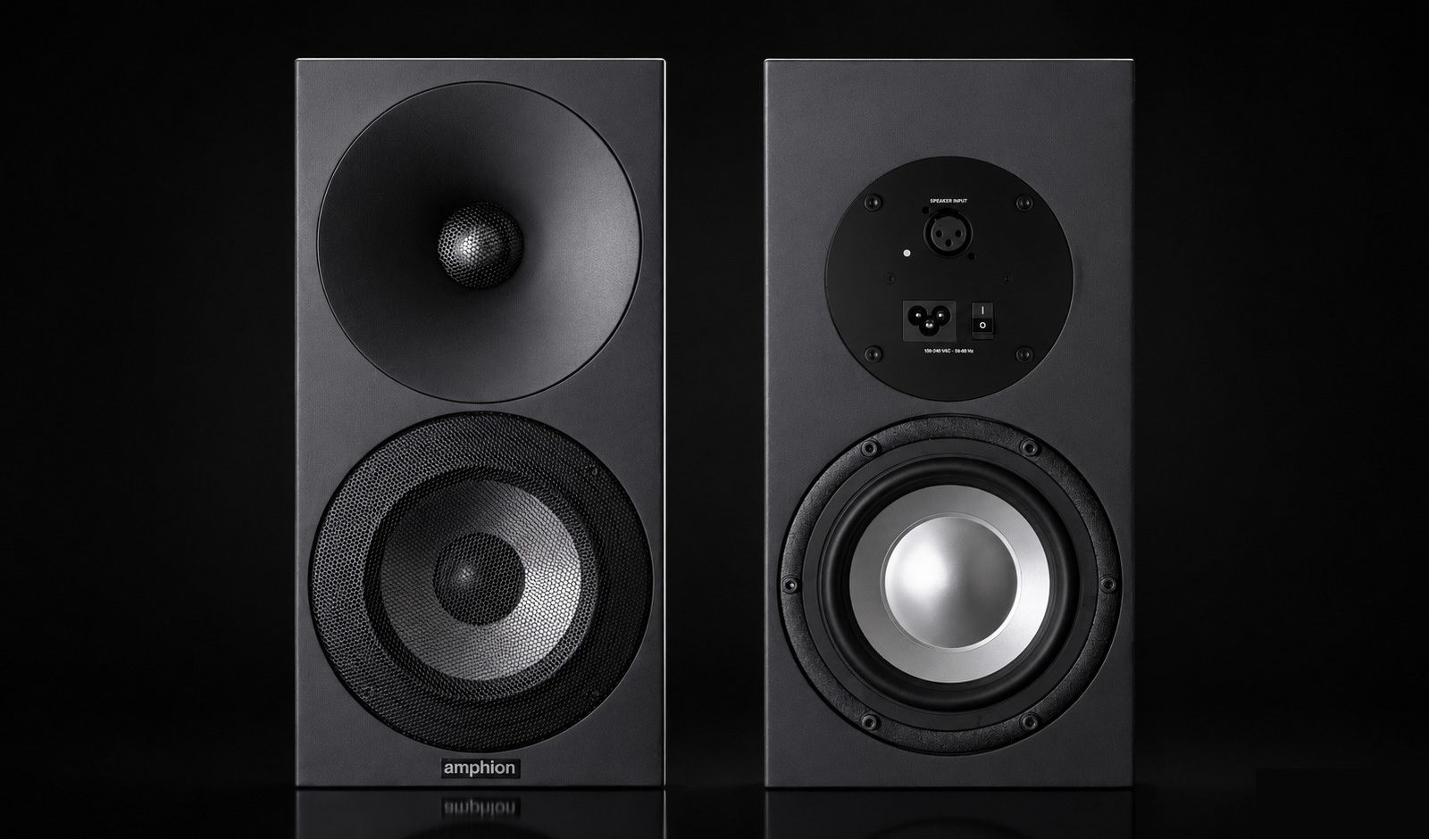 Amphion A15 Puts Active Studio-Monitor Engineering in a Compact Home Speaker 10 Amphion A15 compact active two-way loudspeaker with interchangeable grille