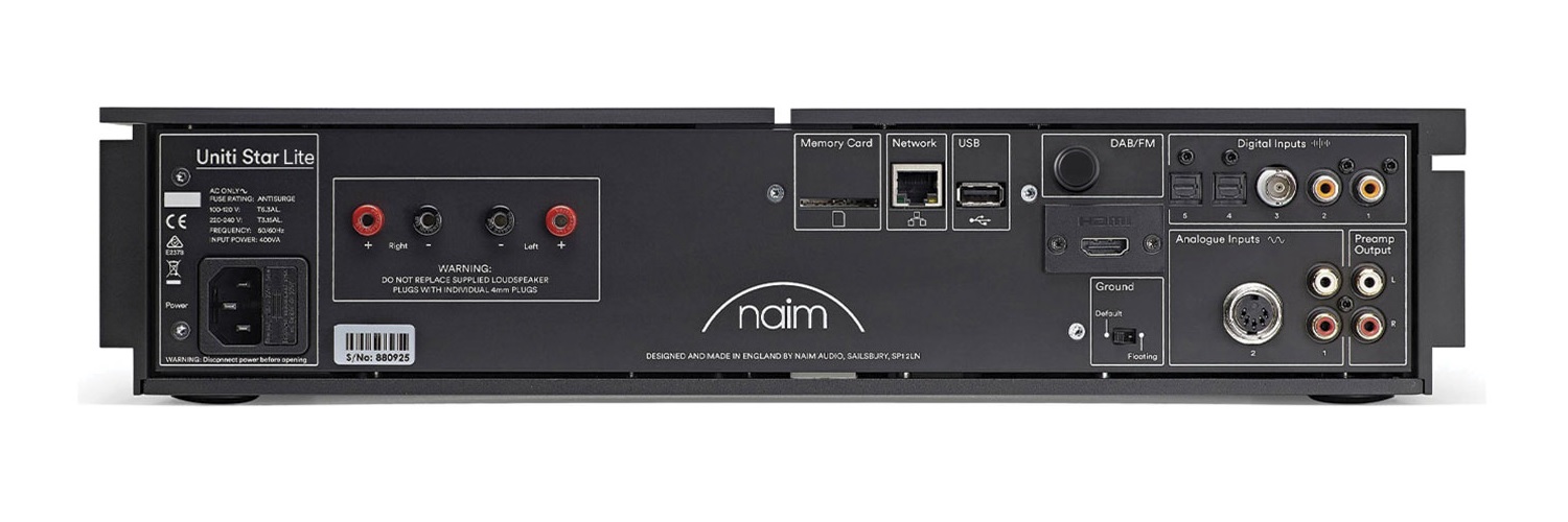 Naim Uniti Star Lite Expands the Uniti All-in-One Amplifier Line 11 Naim Uniti Star Lite all-in-one streaming amplifier