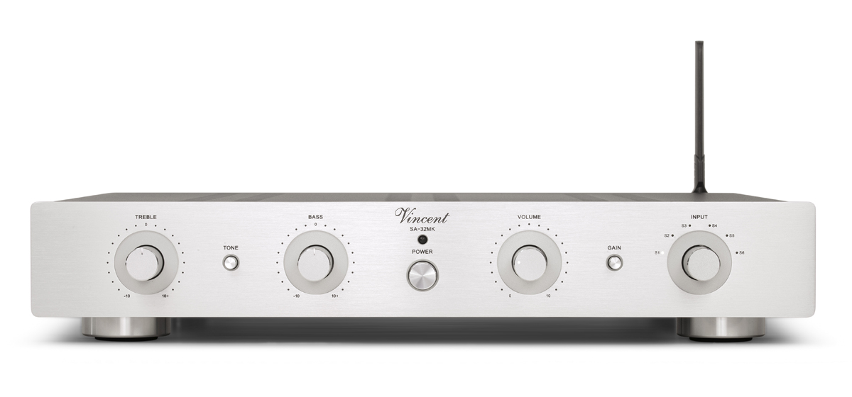 Vincent SA-32MK: A Hybrid Preamplifier with a Modern Wireless Option 6 Vincent SA-32MK hybrid tube preamplifier with Bluetooth connectivity