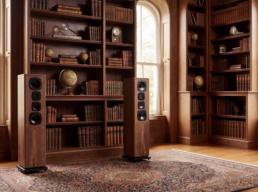 Castle Acoustics Expands Its British-Made Speaker Range With Tintagel and Walmer 9 Castle Acoustics Tintagel and Walmer standmount and floorstanding loudspeakers