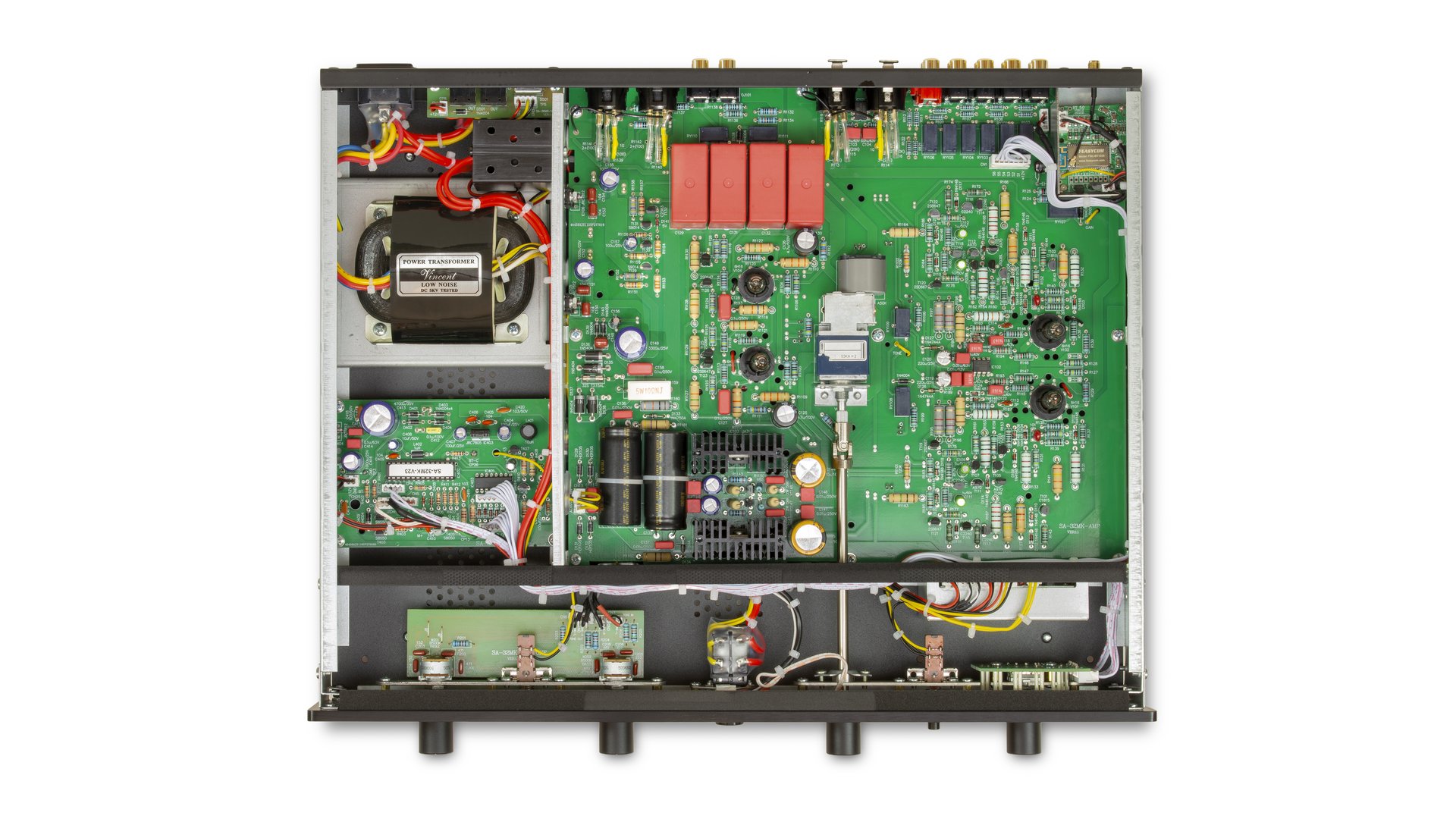 Vincent SA-32MK Brings Bluetooth to Its Hybrid Tube Preamplifier 9 Vincent SA-32MK hybrid tube preamplifier with Bluetooth connectivity