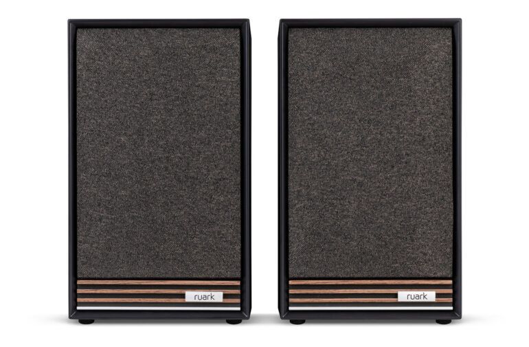 Ruark Audio Sabre-R Speakers – Satin Charcoal