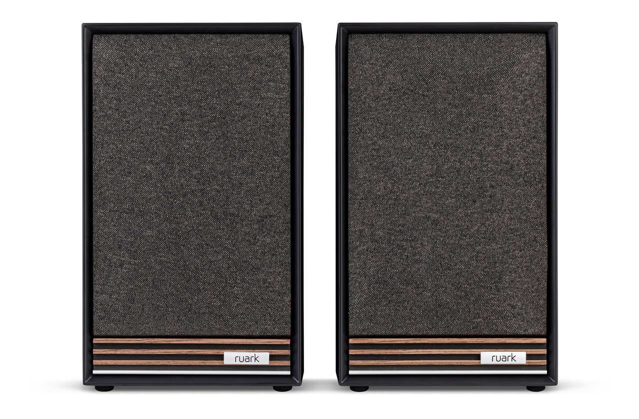 Ruark Audio Sabre-R Speakers – Satin Charcoal