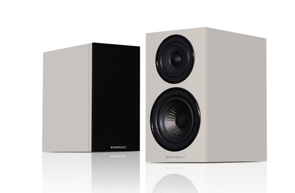 Shop 1 Wharfedale Diamond 12.2i Speakers – Stone Grey