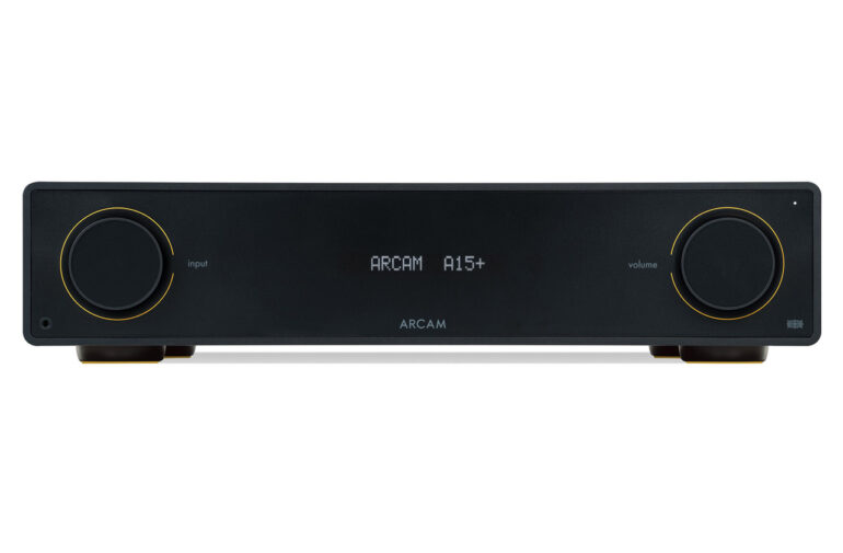 Arcam A15+ Integrated Amplifier (Black)