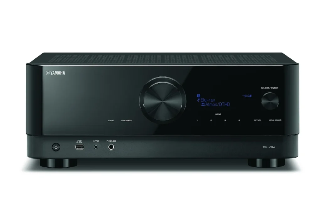 Yamaha RX-V6A AV Receiver – Black