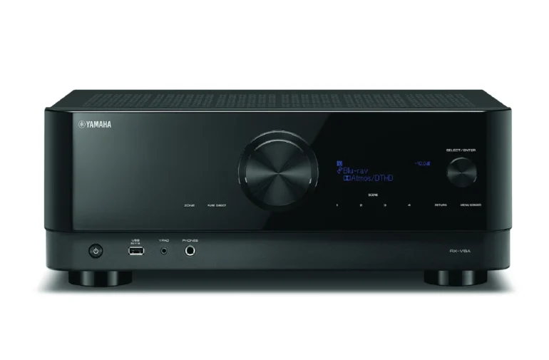 Yamaha RX-V6A AV Receiver – Black