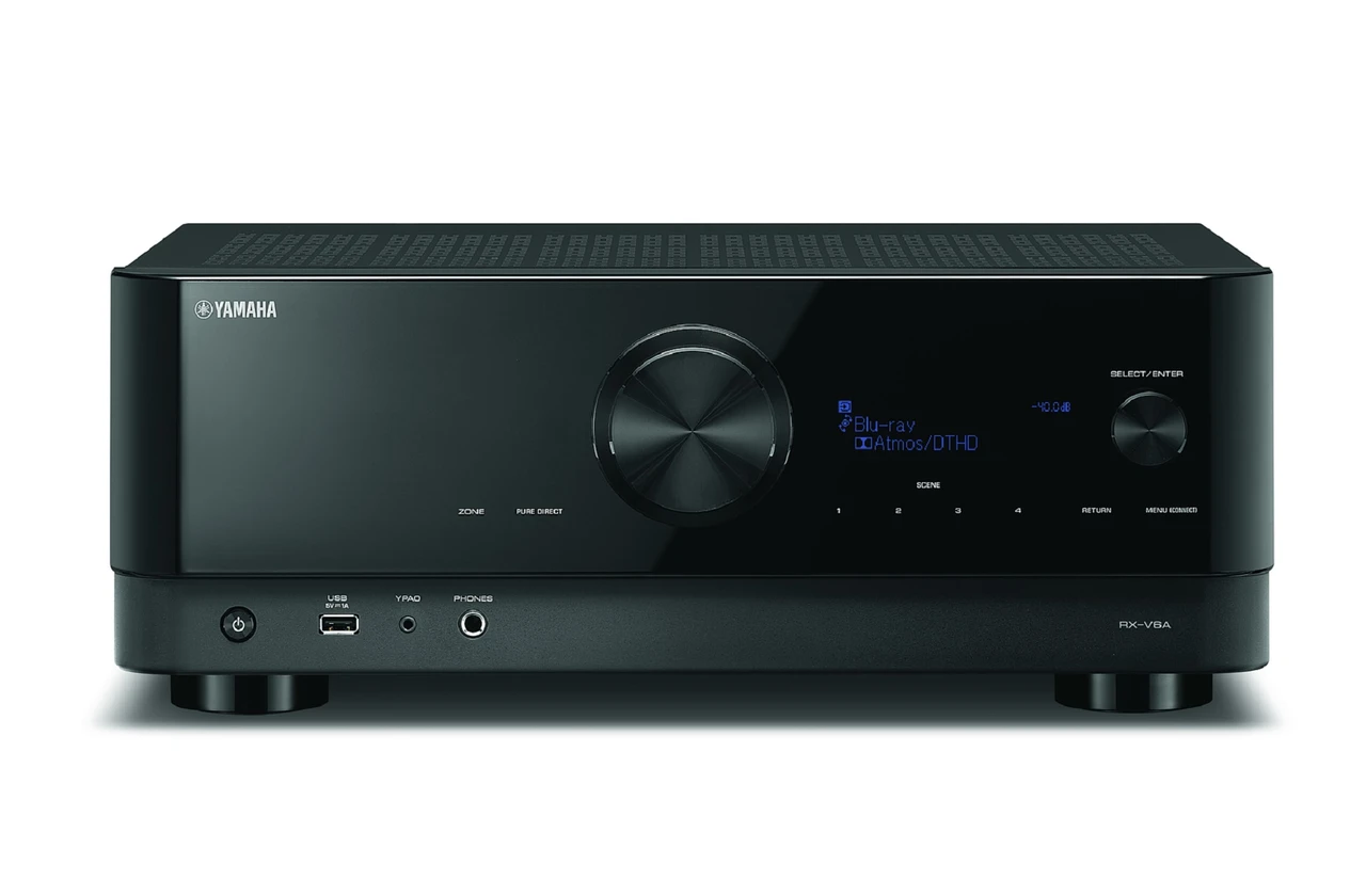 Yamaha RX-V6A AV Receiver – Black