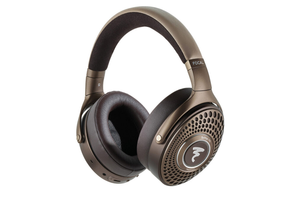 Focal Bathys MG Wireless Headphones – Chestnut