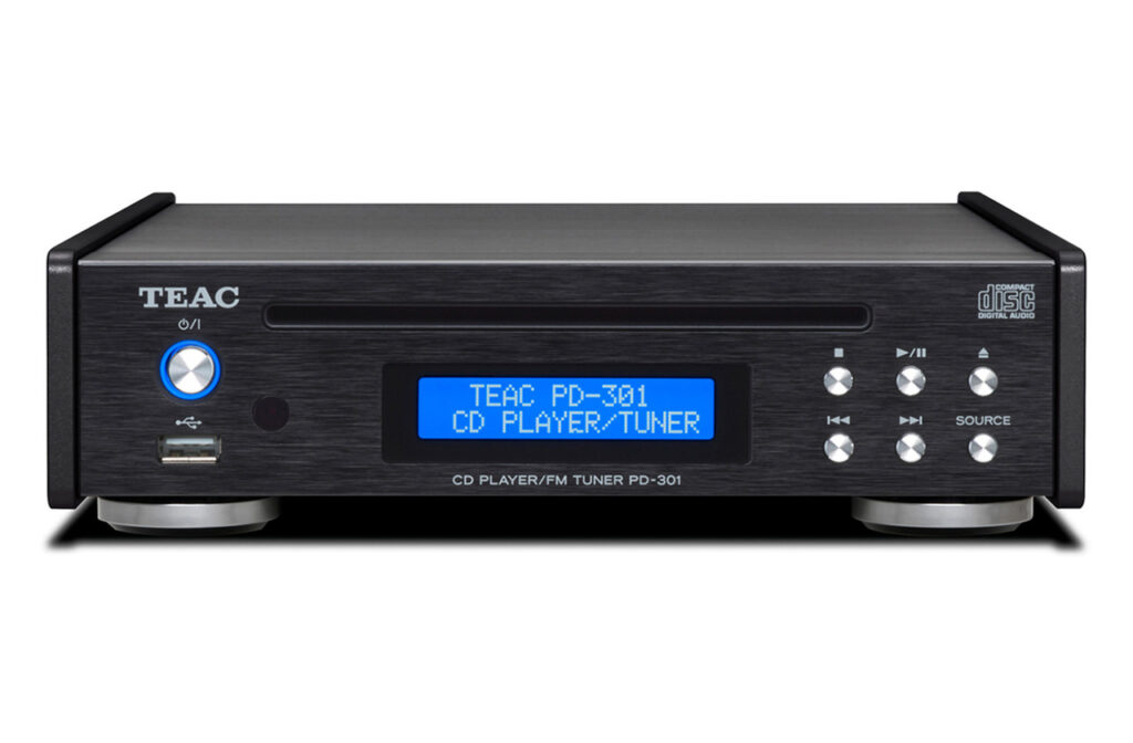 Shop 17 TEAC PD-301DAB-X CD Player with DAB+/FM – Black