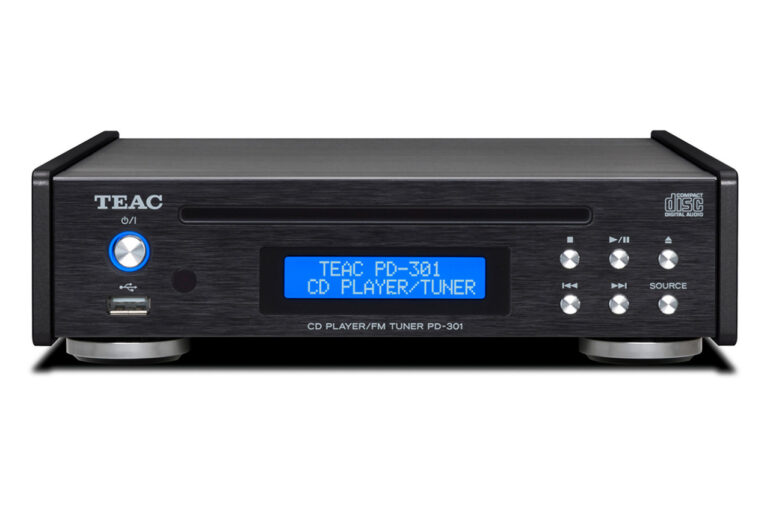 TEAC PD-301DAB-X CD Player with DAB+/FM – Black