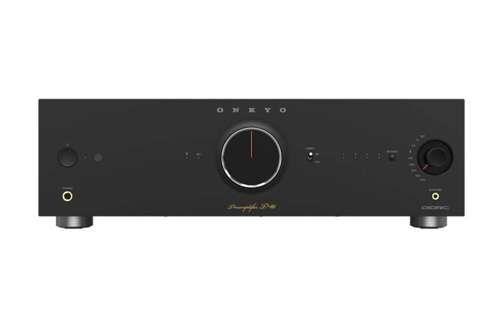 Shop 6 Onkyo Icon P-80 Streaming Preamplifier (Black)