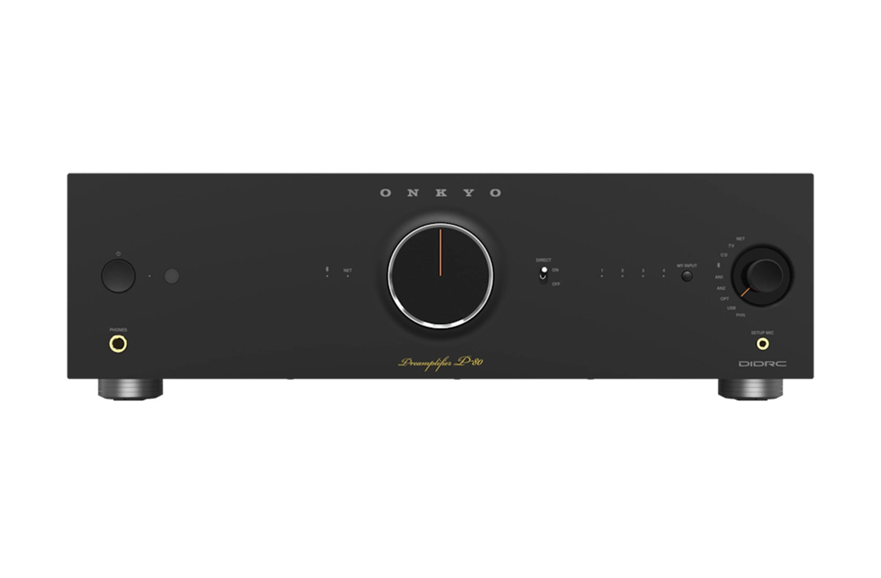 Onkyo Icon P-80 Streaming Preamplifier (Black)