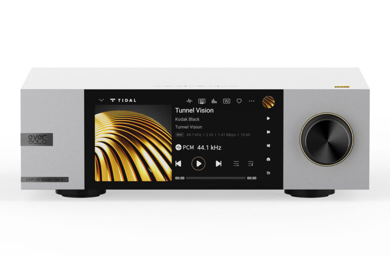 Eversolo DMP-A6 Master Edition Gen 2 Music Streamer (Silver)