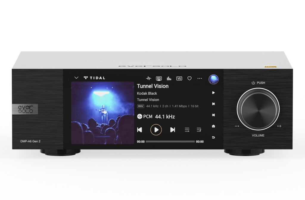 Eversolo DMP-A6 Gen 2 Network Music Streamer (Black)