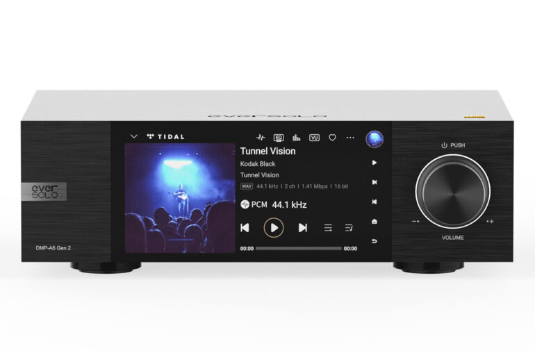 Eversolo DMP-A6 Gen 2 Network Music Streamer (Black)