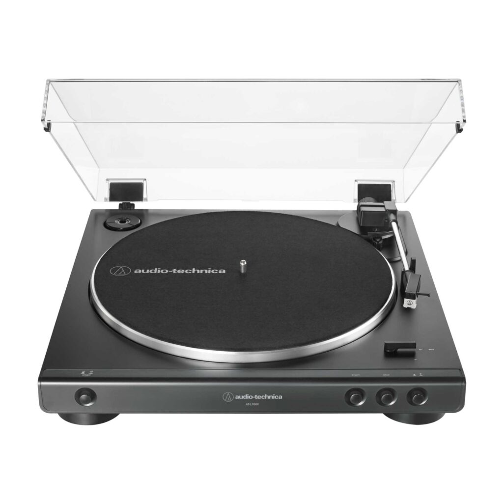 Audio-Technica AT-LP60XBK Fully Automatic Turntable