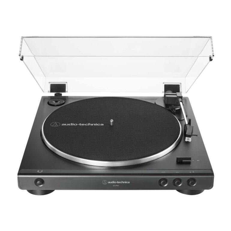Audio-Technica AT-LP60XBK Fully Automatic Turntable