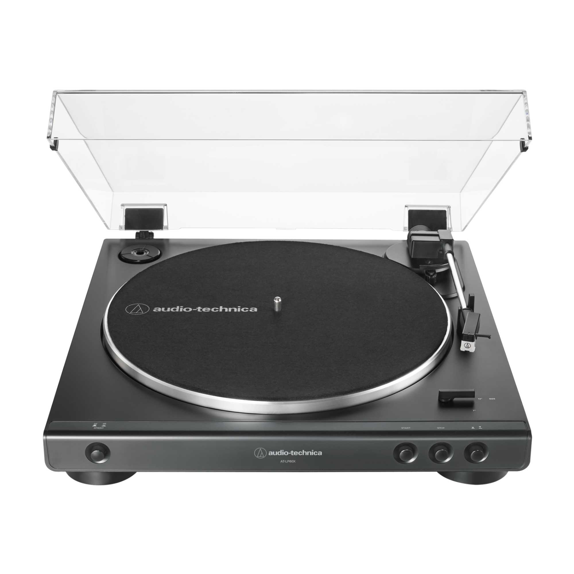 Audio-Technica AT-LP60XBK Fully Automatic Turntable