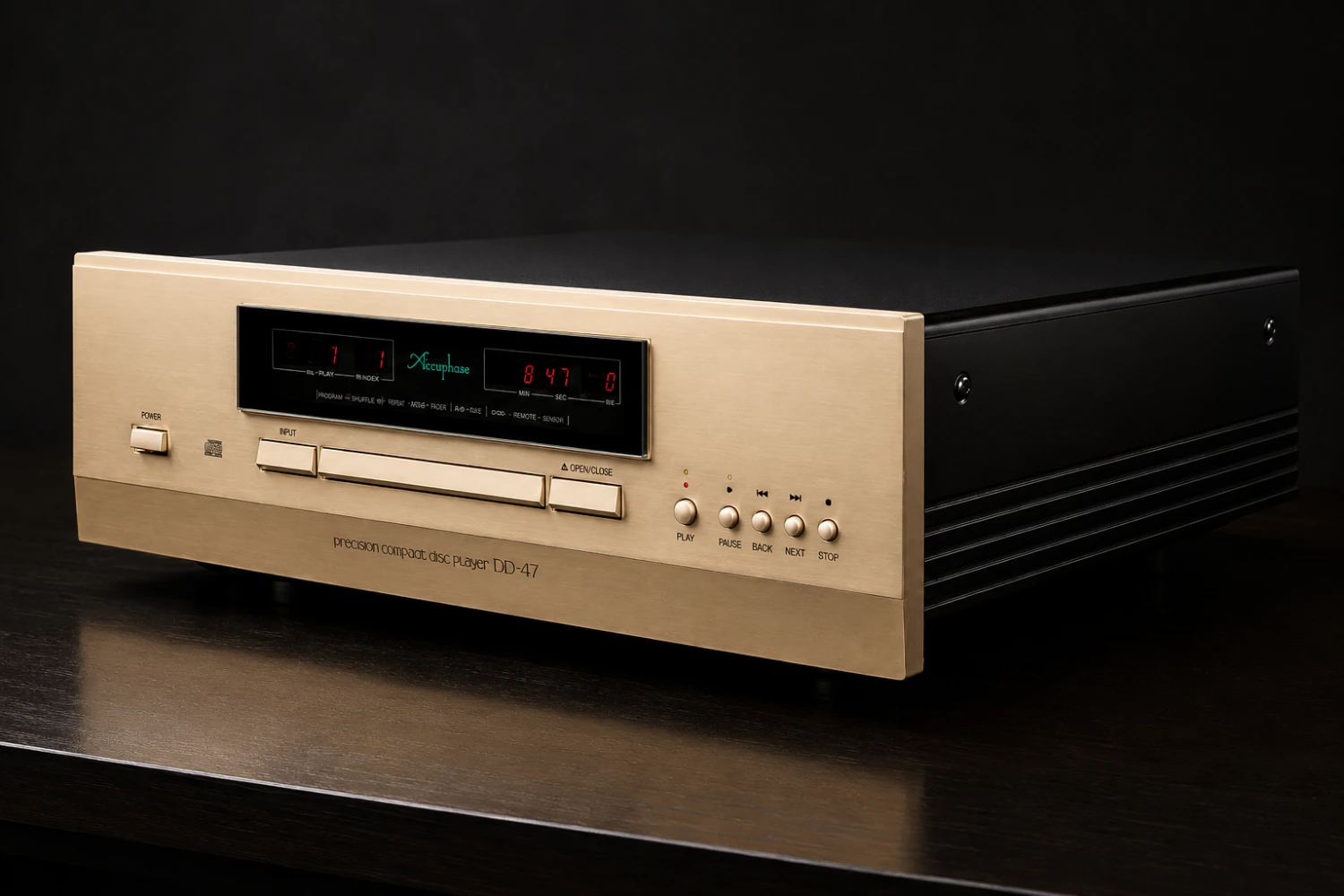Accuphase updates its disc-player range with the DP-470, combining a mechanically revised CD transport with MDS+ conversion, ANCC processing and enhanced USB DAC capabilities.