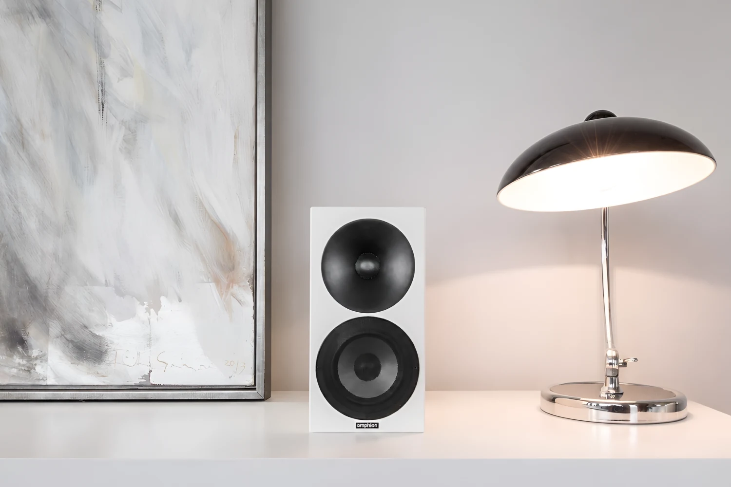 Amphion A15 Puts Active Studio-Monitor Engineering in a Compact Home Speaker
