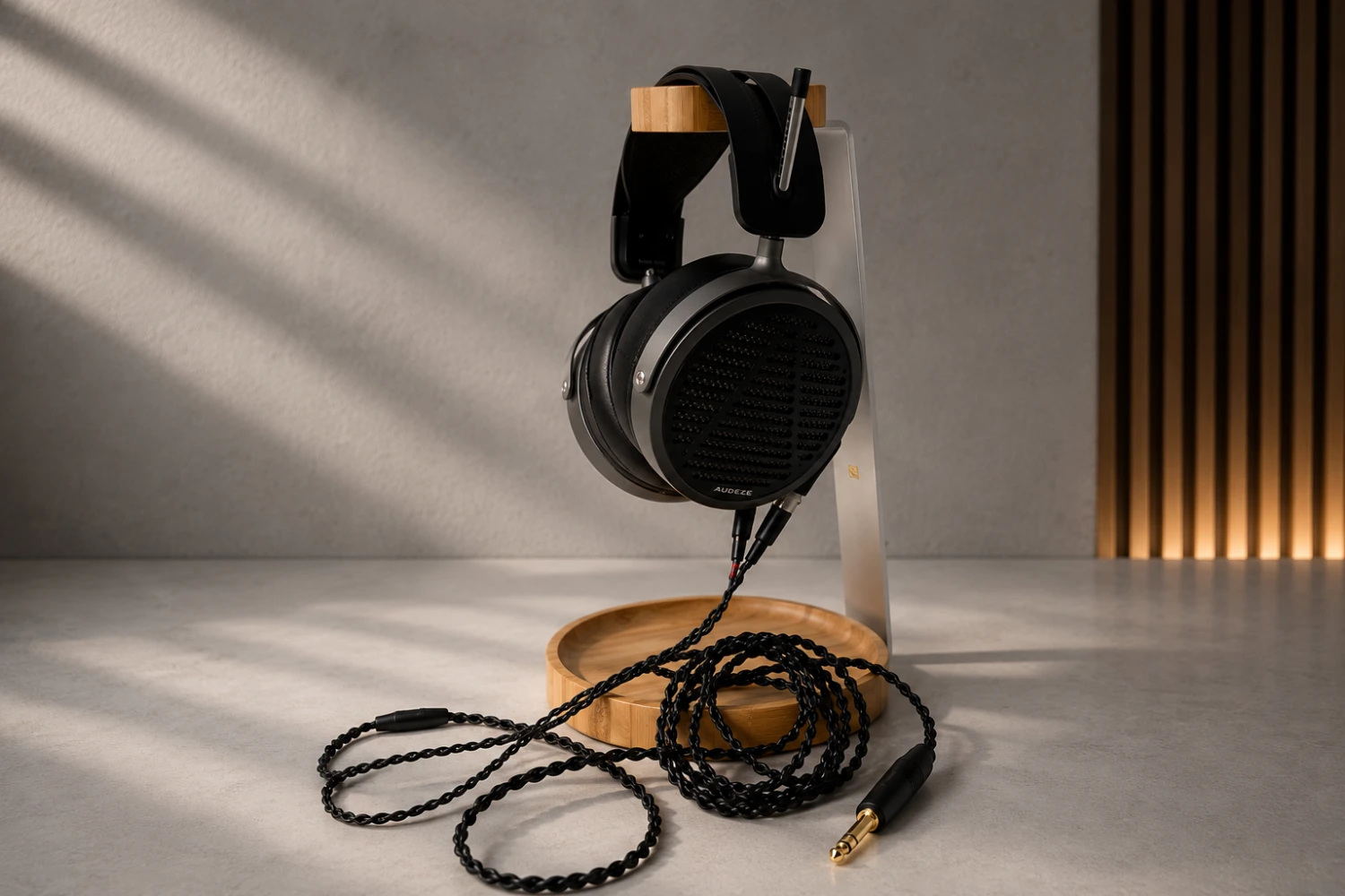 Audeze MM-520 Review: Studio Precision With Serious Planar Bass 17 Audeze supplies the MM-520 with a braided 2.5-meter cable, while the familiar mini-XLR connections make aftermarket and balanced cable upgrades straightforward.