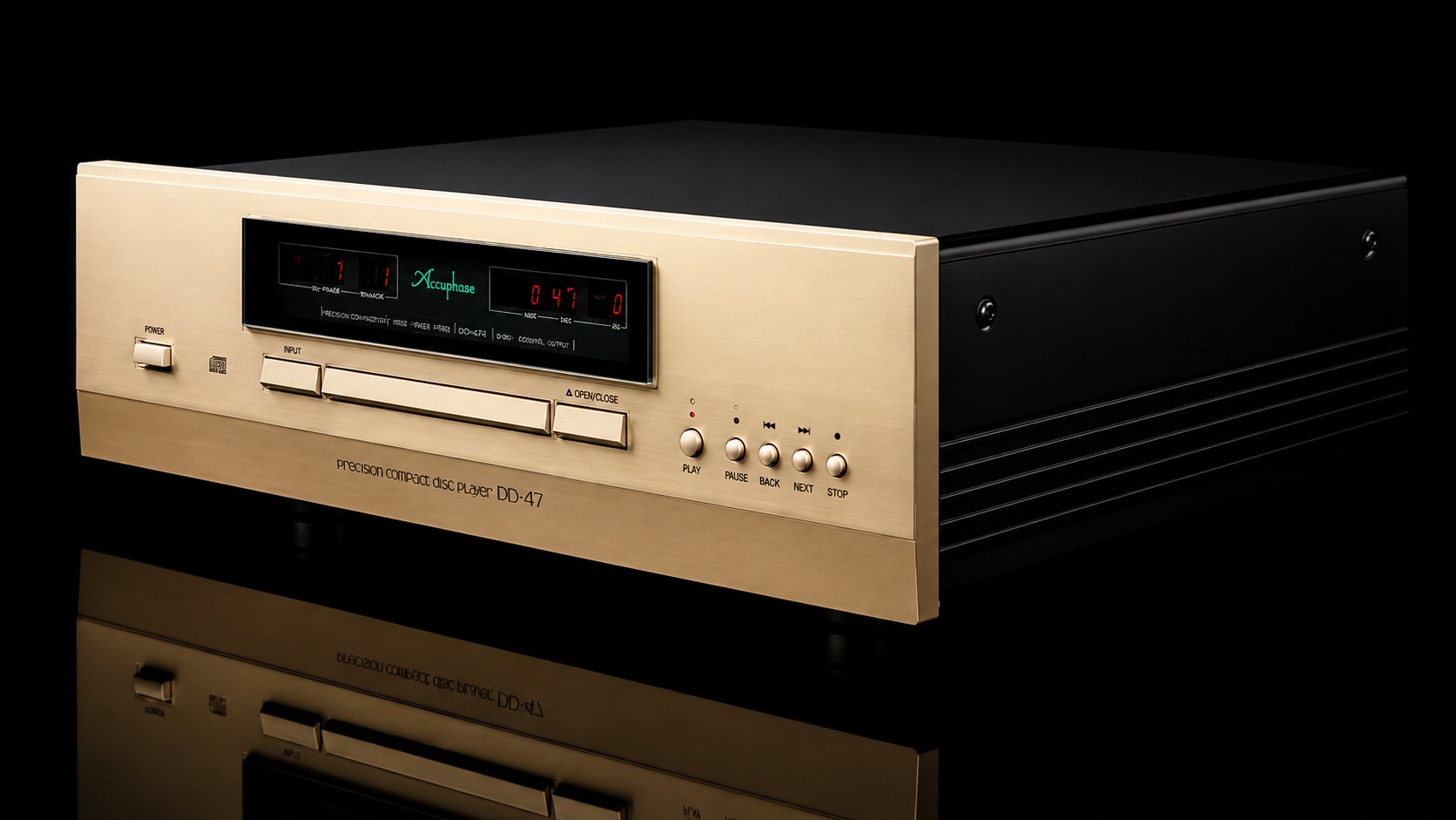 Accuphase DP-470 Combines a Refined CD Transport With an Upgraded USB DAC 8 CD player with advanced disc drive