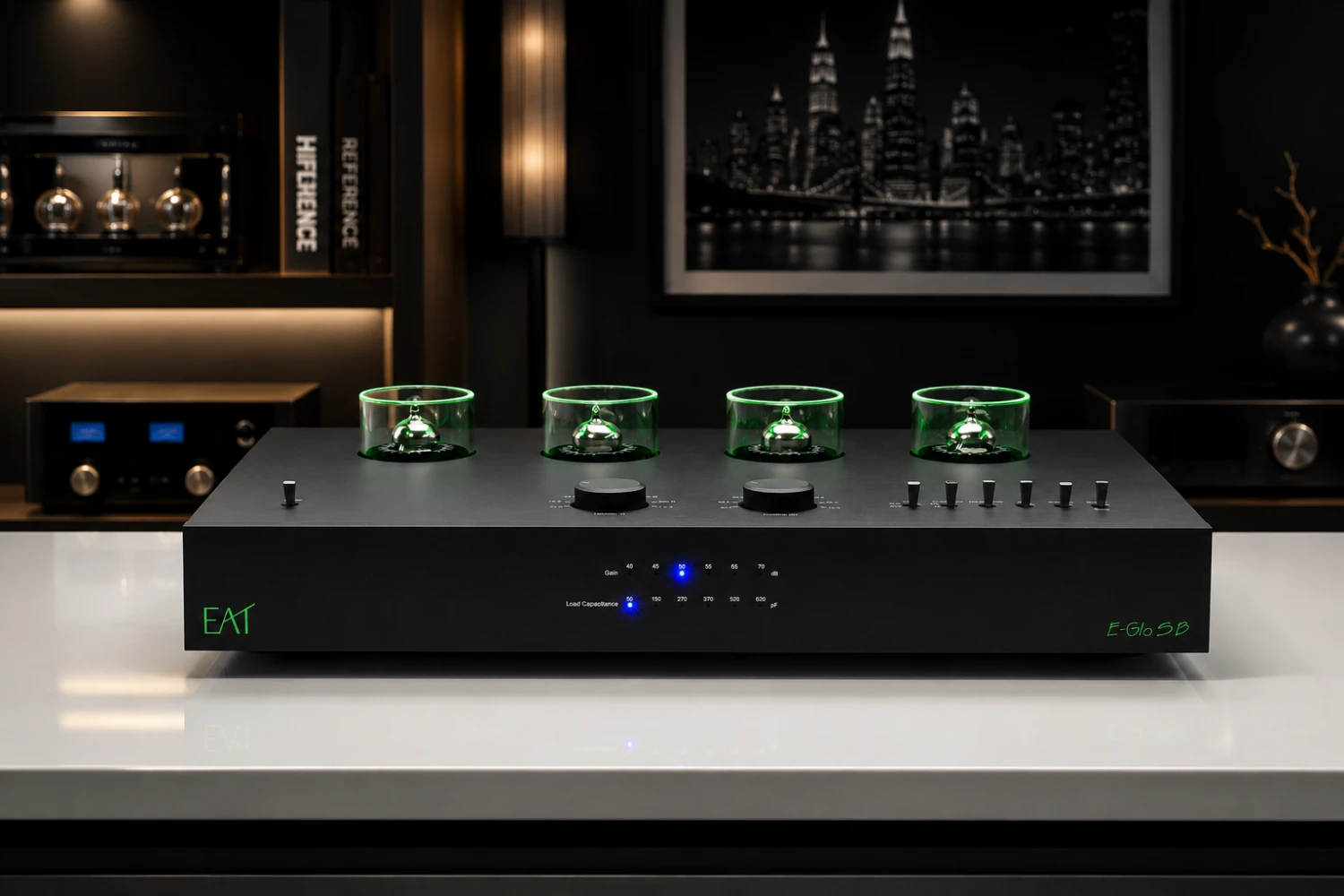 European Audio Team has expanded its phono preamplifier range with the E-Glo CB and E-Glo SB, two adjustable models supporting moving-magnet and moving-coil cartridges.