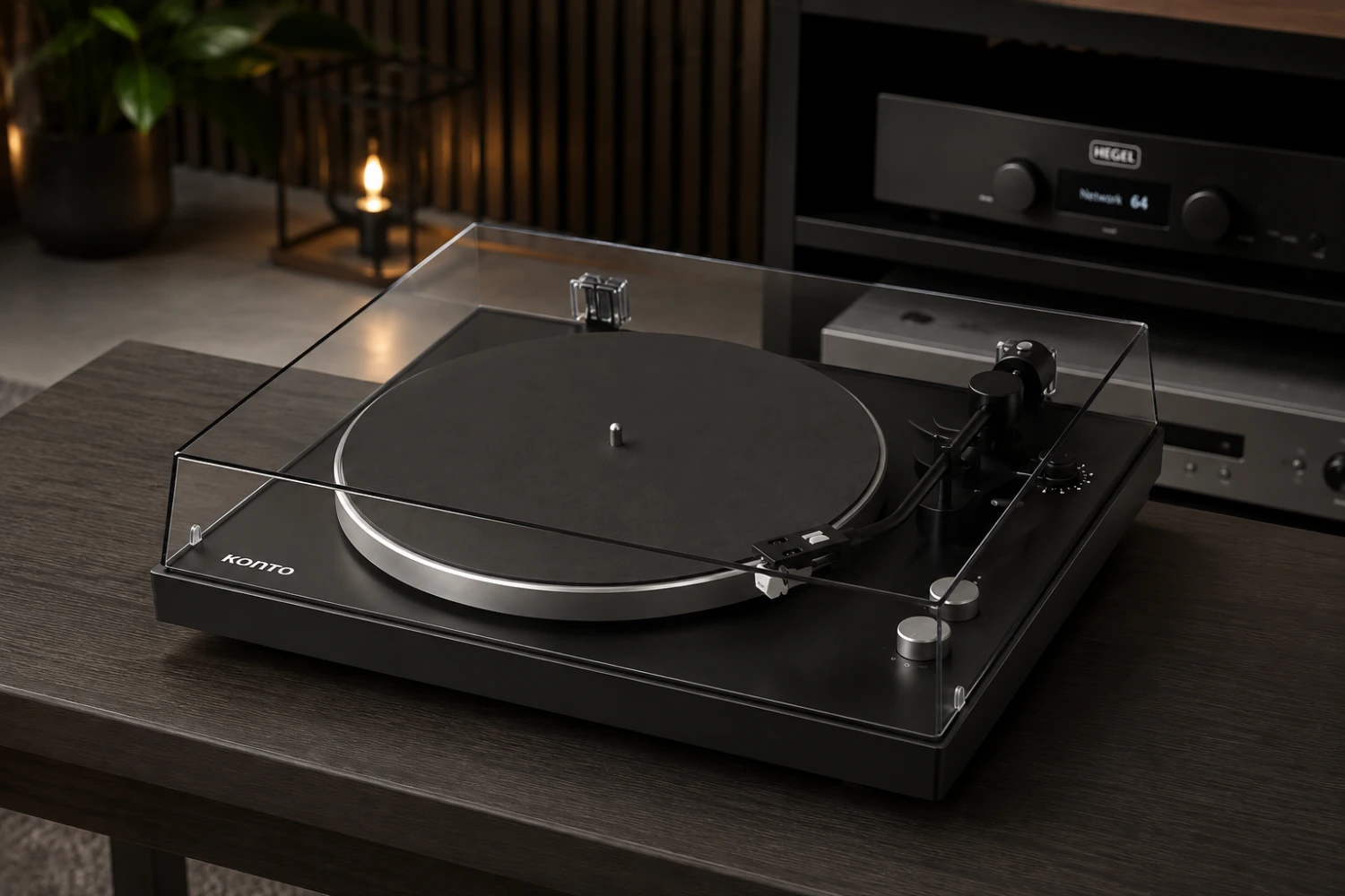 The revised Kanto Obi3 is a belt-driven turntable with sensor-based speed correction, manual tonearm adjustments, Bluetooth 5.3 and a bypassable phono preamp.