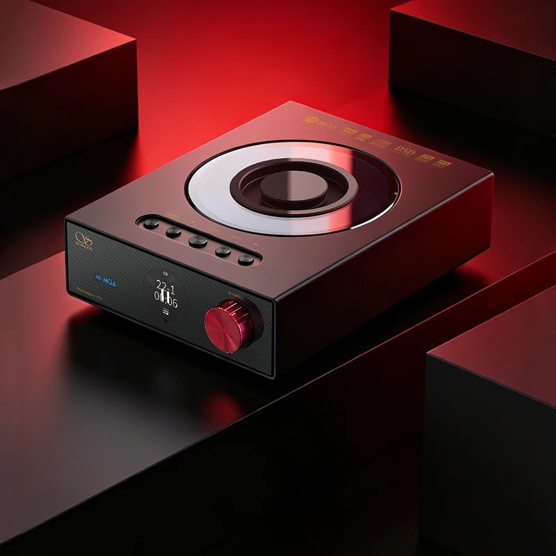 Shanling ET3 EVO Combines CD Transport and Network Playback 9 The CD transport is built on the Ingenic X2000 platform. It features dual-band Wi-Fi and supports not only CD playback but also files from a USB drive, network playback via DLNA and AirPlay, and Bluetooth 5.0 with LDAC, AAC, and SBC support.