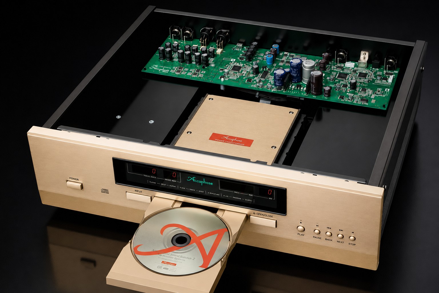 Accuphase DP-470 Combines a Refined CD Transport With an Upgraded USB DAC 9 Pasted 28