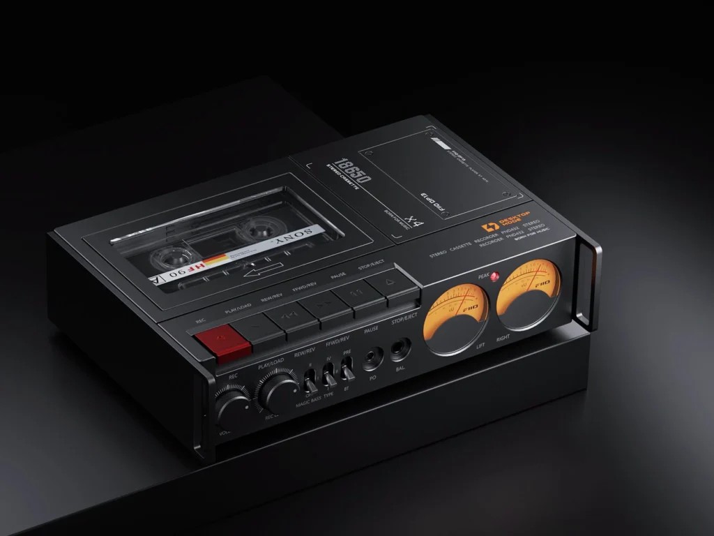 FiiO Invites Fans to Shape Its First Desktop Cassette Deck 9 FiiO's post on Facebook garnered hundreds of comments, with opinions divided between the two designs.