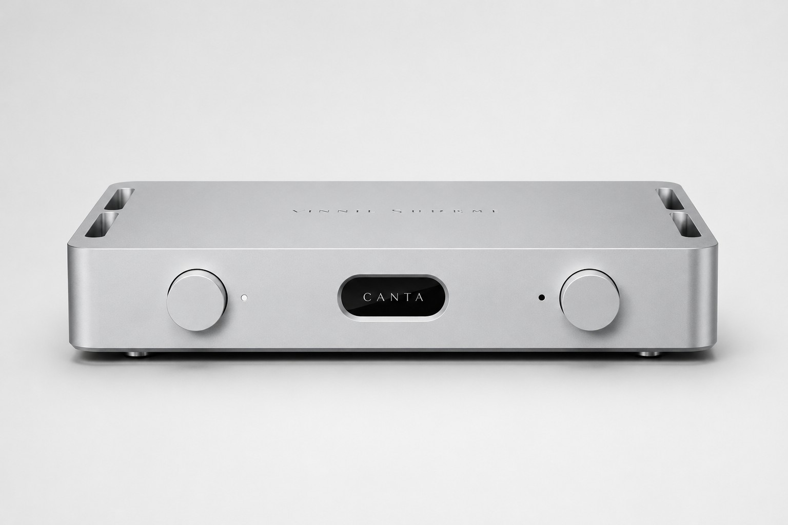 Vinnie Rossi CANTA Phono Preamplifier Offers Flexible MM and MC Setup 8 CANTA supports balanced and unbalanced connections. Different gain and load settings are available for customization to a specific cartridge.