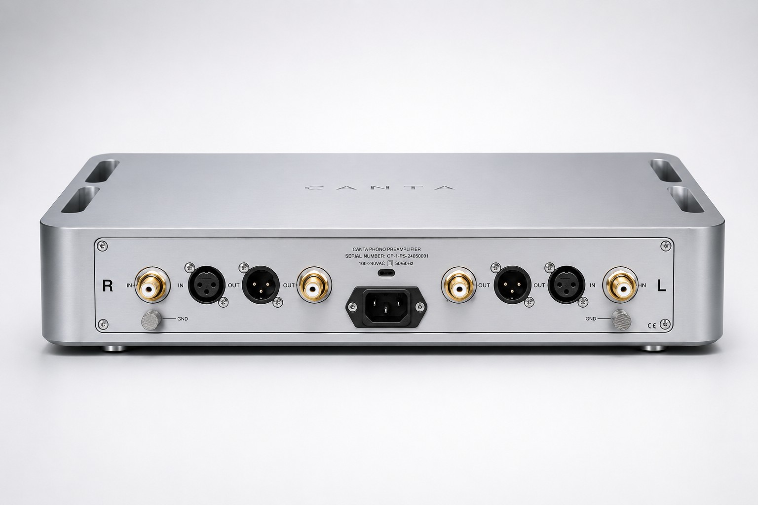 Vinnie Rossi CANTA Phono Preamplifier Offers Flexible MM and MC Setup 9 For moving magnets (MM), gain settings of 36, 40, 46, and 52 dB are available, with capacitance ranging from 100 to 400 pF. For moving magnets (MC), gain settings range from 56 to 72 dB and a wide range of load impedances from 10 to 1000 ohms.