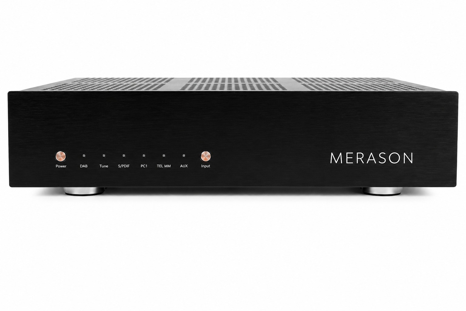 Merason DAC 2 Strips Digital Conversion Back to Essentials 9 The most striking thing about this device is what it lacks. There's no volume control, no built-in headphone amplifier, and no other functional add-ons.